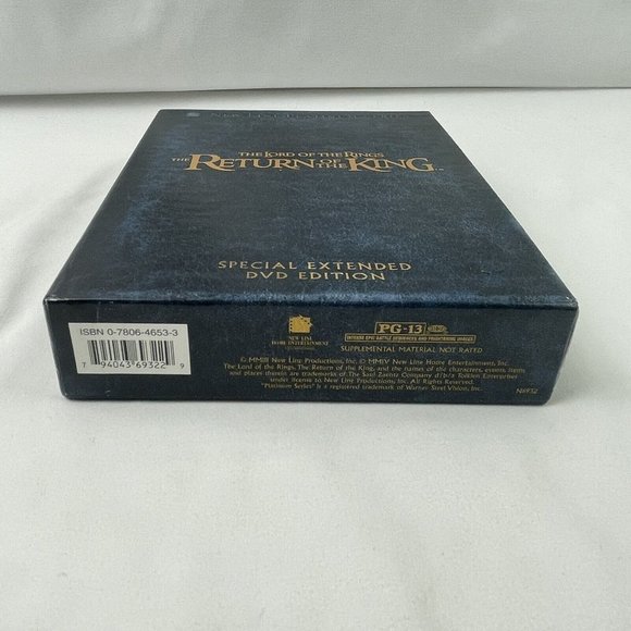 The Lord of the Rings: The Return of the King Platinum Series Special Extended - Picture 5 of 14